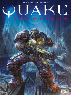 cover image of Quake Champions (2017), Issue 1